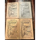 Lot Of 15 Early 1900s Opera House Programs Chicago Grand Opera And More