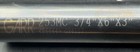 Garr 86644 253mc 3 4    3 Flute Square End Mill Carbide Tool  lot Of 3 