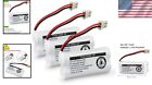2 4v 800mah Cordless Phone Battery Set - Compatible With 80  Vtech   At t Models