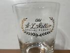 Old W  L  Weller Special Reserve Gold Trim Bourbon Rocks Glass - Stitzel Weller