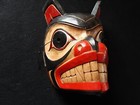Northwest Coast Design Double Mask  Bear Transformation Mask    Wy-0525 07680