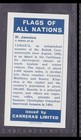 Jamaica Flag - 50   Year Old English Tobacco Card   31