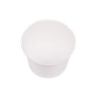 Karat 12oz Food Containers - White  100mm  - 1 000 Ct  C-kdp12w