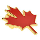 Pinmart s Canadian Red Maple Leaf Canada Enamel Lapel Pin