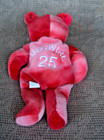 Salvino Bammers Mark Mcgwire St Louis Cardinals Opening Day 1999   Plush Bear