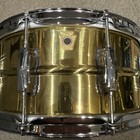 Ludwig Lb403 Super Brass 6 5x14    Nice  