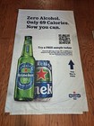 Heineken Alcohol Free Beer  free Sample  Advertising Display Large 61  X 36 