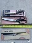 Vintage Wiss Pinking Shears 1970408-2286874 Newark Nj Usa Scissors Lot Of Two