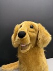 Melissa And Doug Large Dog Plush Lifelike Golden Retriever Realistic 30  Tall