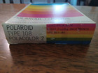 Vintage Polaroid Type 108 Polacolor 2 Land Film Expired Sept 1981  Nos