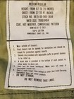 Usgi Bdu Jacket Erdl Pattern Mfg 1981 Vanderbilt Size Medium Regular Nos