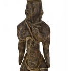 Baule Standing Female Wood Figure Cote D ivoire