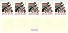 Automobile Medium Size Date Mnh Pnc5 Plate S222 Scott 2905a Centered Back Number
