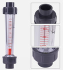 Lzs   15d Flow Meter 60   600l h Plastic Tube Liquid Water Rotameter