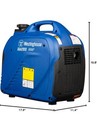 Westinghouse 2800 Peak Watt Quiet   Portable Inverter Generator  Gas Powered