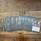 Lot Of 43 Actions Anarch  Bleeds  Vampire  The Eternal Struggle Vtes Jyhad