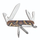 Victorinox Swiss Army Snake Skin Tinker Knife Knives Multi Tool