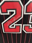 Michael Jordan Signed Bulls  23 Mitchell   Ness 1997-98 Jersey Autograph