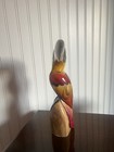 Vintage Hand Carved   Painted Balsa Wood Toucan Made In Ecuador 9   long Folk Art