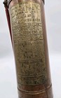 Early 1900 s Vintage Copper And Brass Essanay Fire Extinguisher Collector s Item