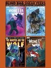 Mark Spears Monsters The Monster   The Wolf  1 Blind Bag 100 Pack    Pre-order