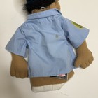 Melissa And Doug Police Officer Cop Hand Puppet Plush Doll Toy 12  No Stick