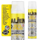 Multi-purpose Clear Caulk Spray Indoor Outdoor Liquid Rubber Heavy Duty Sealant