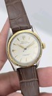 Vintage 1950 s Rolex Oyster Perpetual Ref 6085 Two Tone 34mm Men s Watch 
