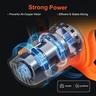 1800w Concrete Mixer Electric Mortar Mixer 2 Speed Portable Cement Mixer Hand   