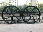 Cdhpower 26  Bicycle bike Mag Wheels Set magnesium Wheel Rims-motorized Bicycle