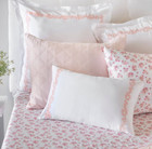 Martha Stewart  100  Cotton 2pc European Sham Set 26in X 26in Pillow Covers