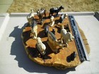 Large Lot Of 25 Vintage 1930s - 40s Auburn Rubber   Arcor   Rubr Farm Animals