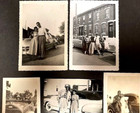 1930s-50s African American Couples   Cars 5 Vintage Snapshot Photos automobiles