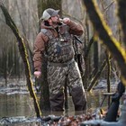 Gator Waders Mens Shield Insulated Waders Mossy Oak Original Bottomland Camo
