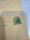 Vintage 1900 s  Jefferson Postcard 1 Cent Unused Lot Of 3
