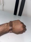 3x Ultra Strength Magnetic Bracelet For Men Pure Copper Bracelet - 57 Magnets Uk
