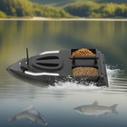 Fishing Bait Boat  Double Bait Hooper Bait Boat For Fishing With Remote Control