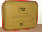 Vintage Campbell s Soup 1996 Metal Collector Serving Tray  joseph Campbell Co  