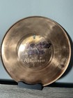 1940s Vintage Turkish Hand L-etched Copper Decorative Plate