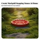 Marigold Stepping Stone Form Reusable Marigold Form Beginner-friendly