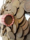 A1324049m84517c Lot Of  1700 Wheat Pennies Lincoln Cent Coins 1940-1949 77  Yrz