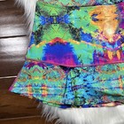 Dona Jo Women s Size 2   Large Abstract Print Skirt Skort