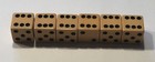 Three Pair Butterscotch Bakelite 5 8    Vintage Dice  tested 