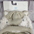 Baby Crochet Fox Hat Diaper Cover Set Natural Animal Cloud Island  Infant 0 