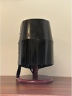 Helmet Templar Crusader Medieval Knight Black Brass Armor   Cosplay Larp Decor