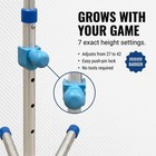 Amber Agility Hurdles Set  Adjustable 27 -42  - Premium Aluminum  set Of 3 