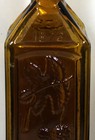 C1870 Antique Brite Honey Amber - Doyles Hop Bitters W  Hops  Bottle Semi Cabin