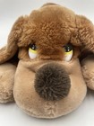 Vintage Russ Berrie   Co Samuel 13     Brown Puppy Hound Dog Plush Stuffed Animal