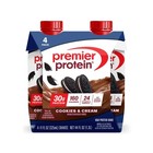  3 Pack  premier Protein Shake  Cookies   Cream  30g Protein  11 Fl Oz