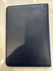Royce Leather Passport travel Document  Cover  Black  Air Tag Holder  New In Box